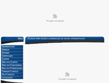 Tablet Screenshot of engprotection.com.br